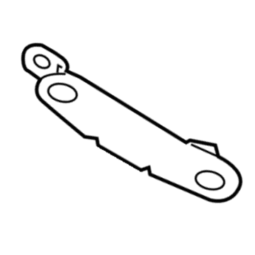 23470475 GM ABS Sensor Bracket, Front Driver Side Illustration 1 of 1