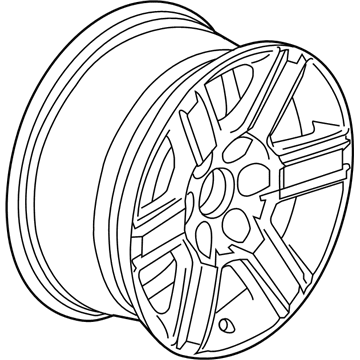 GMC Sierra 1500 Limited Spare Wheel - 20937768