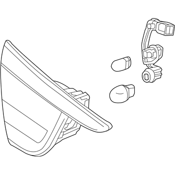 Buick 22985775 Backup Lamp Assembly