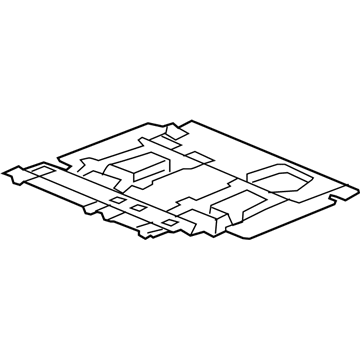 GM 23412843 Carpet 23412843 GM Carpet Illustration 1 of 1