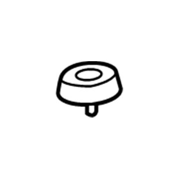 GM 15999708 Radiator Support Upper Insulator 15999708 GM Radiator Support Upper Insulator Illustration 1 of 1