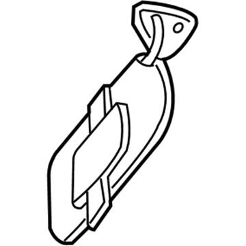 Chevy Cavalier Sun Visor - 22613740