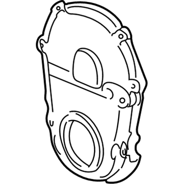 Chevy 12566113 Front Cover