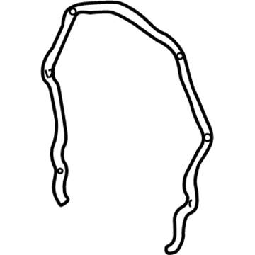 Chevy 12556370 Front Cover Gasket