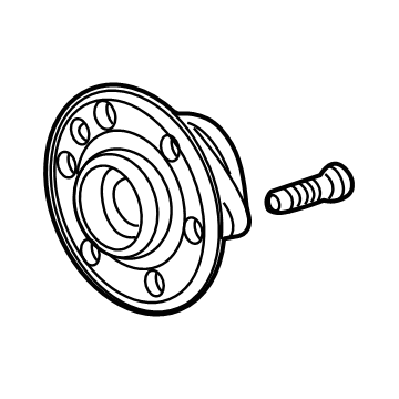 Chevy Equinox EV Wheel Bearing - 13535654