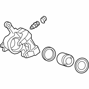 Chevy Equinox EV Brake Caliper - 13551423