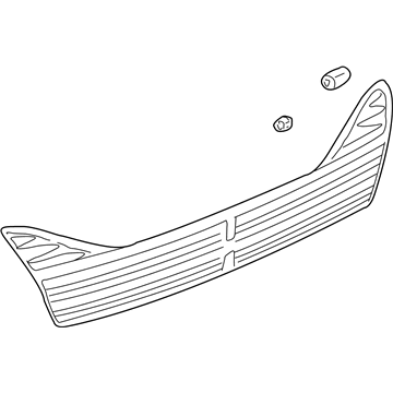 Pontiac 5978249 Applique