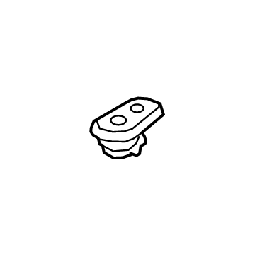Cadillac 85170104 Mount Cushion