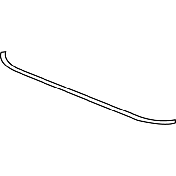 Cadillac Seville Weather Strip - 25678194