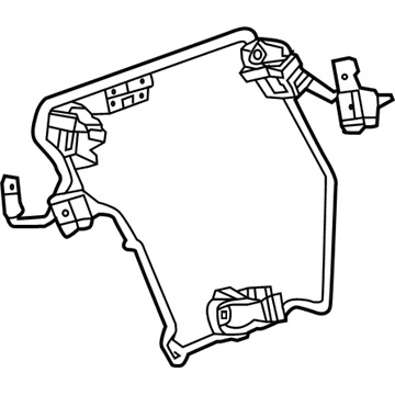 23134456 GM Harness Illustration 1 of 1