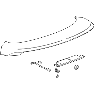 Chevy Volt Spoiler - 22916012
