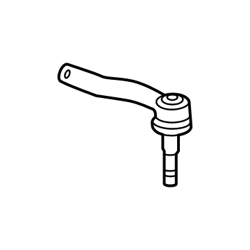 GMC Sierra EV Tie Rod End - 85627993