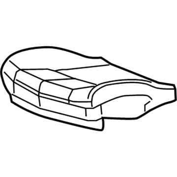 Cadillac STS Seat Covers - 19123543