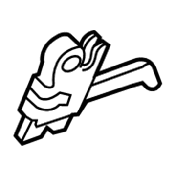 GM 25867413 Lever, Rear 25867413 GM Lever, Rear Illustration 1 of 1