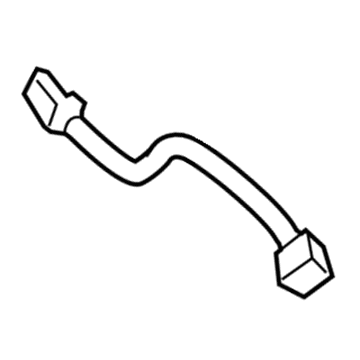 20853832 GM Flex Hose, Driver Side Illustration 1 of 1