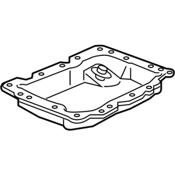 Chevy 28289985 Oil Pan