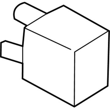 Cadillac 13500114 Relay