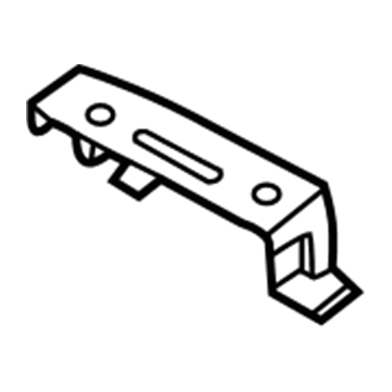 15992631 GM Mount Bracket Illustration 1 of 1