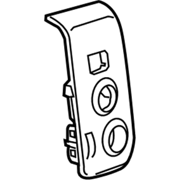 Chevy 22817733 Switch Bezel