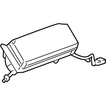 Chevy 25971256 Passenger Air Bag