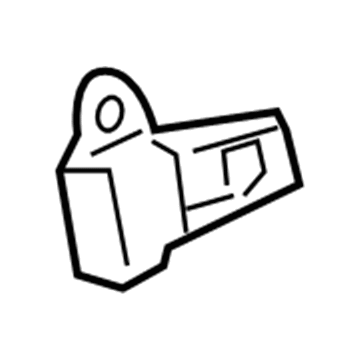 Chevy 15821097 Front Impact Sensor