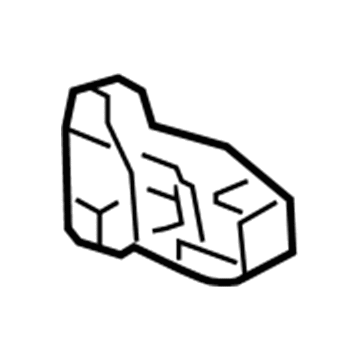 Chevy 15821098 Side Impact Sensor