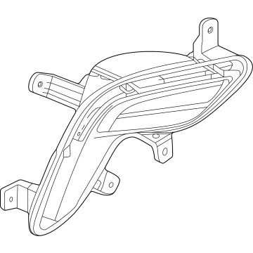 Buick Envista Back Up Light - 42825131