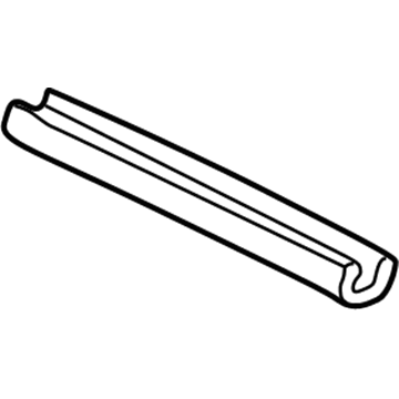 12493049 GM Cushion Frame Cover, Front Illustration 1 of 1