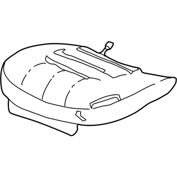 Cadillac DeVille Seat Covers - 12493452