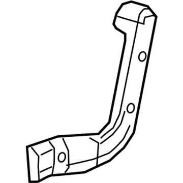 Chevy 84077809 Inner Finish Panel