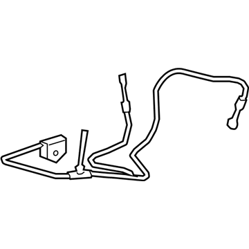 13520568 GM Cable, Rear Inner Illustration 1 of 1