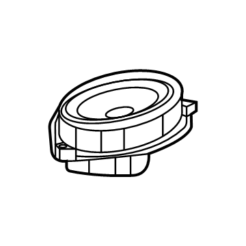 Cadillac Subwoofer - 84534717
