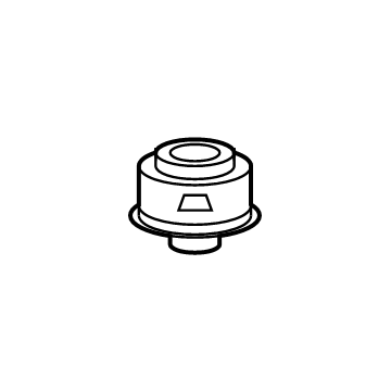 Cadillac 84540145 Speaker