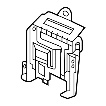 GM 84786783 Amplifier 84786783 GM Amplifier Illustration 1 of 1