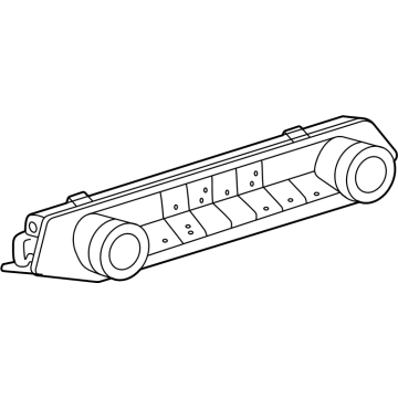 Chevy 86508684 Dash Control Unit