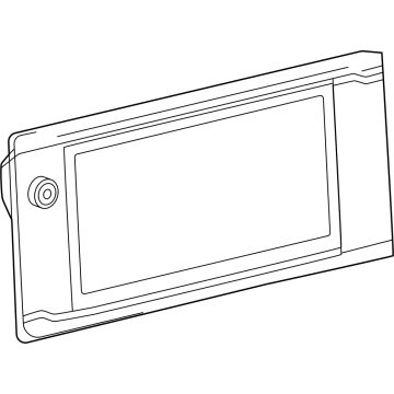 Chevy 85045082 Center Display Assembly