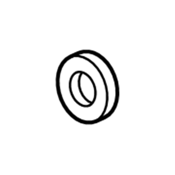 GM 12626923 Crankshaft Seal, Front 12626923 GM Crankshaft Seal, Front Illustration 1 of 1