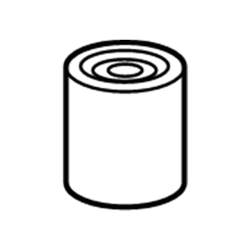 25206377 GM Filter, Engine Oil Filter Illustration 1 of 1
