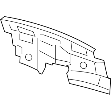 Cadillac 22956532 Barrier