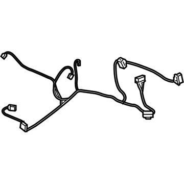 15255597 GM Harness Illustration 1 of 1
