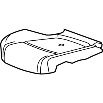 Chevy Trax Seat Cushion - 95083358
