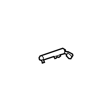 84229659 GM Damper Illustration 1 of 1