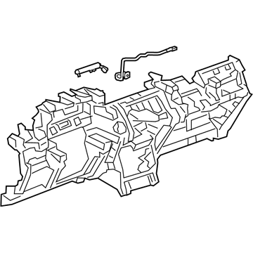 GM 84711505 Carrier 84711505 GM Carrier Illustration 1 of 1