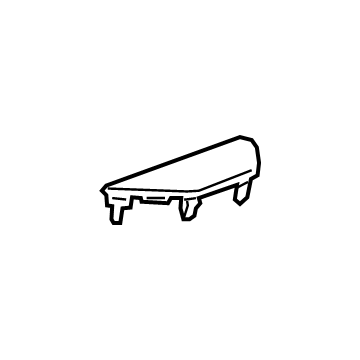 84159189 GM Speaker Grille Illustration 1 of 1