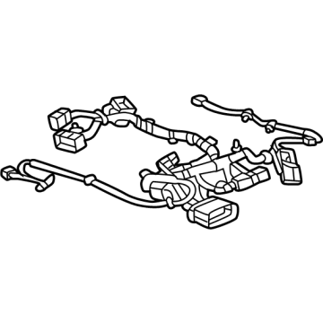 Chevy 85127373 Harness