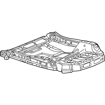 Chevy 84902444 Cushion Frame