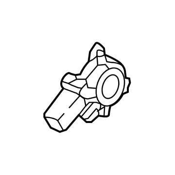 Chevy 84822732 Window Motor