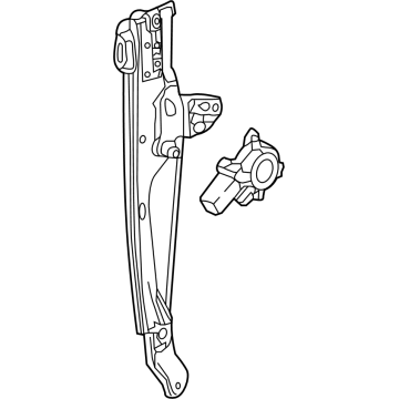 Chevy 26444680 Window Regulator