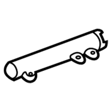 22773305 GM Damper Illustration 1 of 1