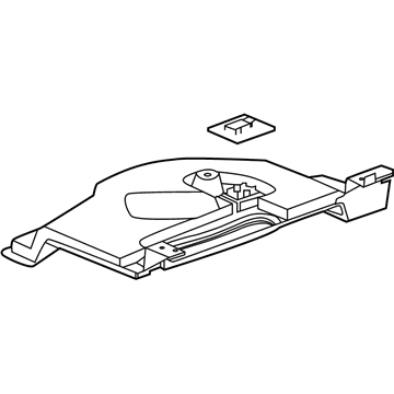 GM 23229220 Insulator 23229220 GM Insulator Illustration 1 of 1